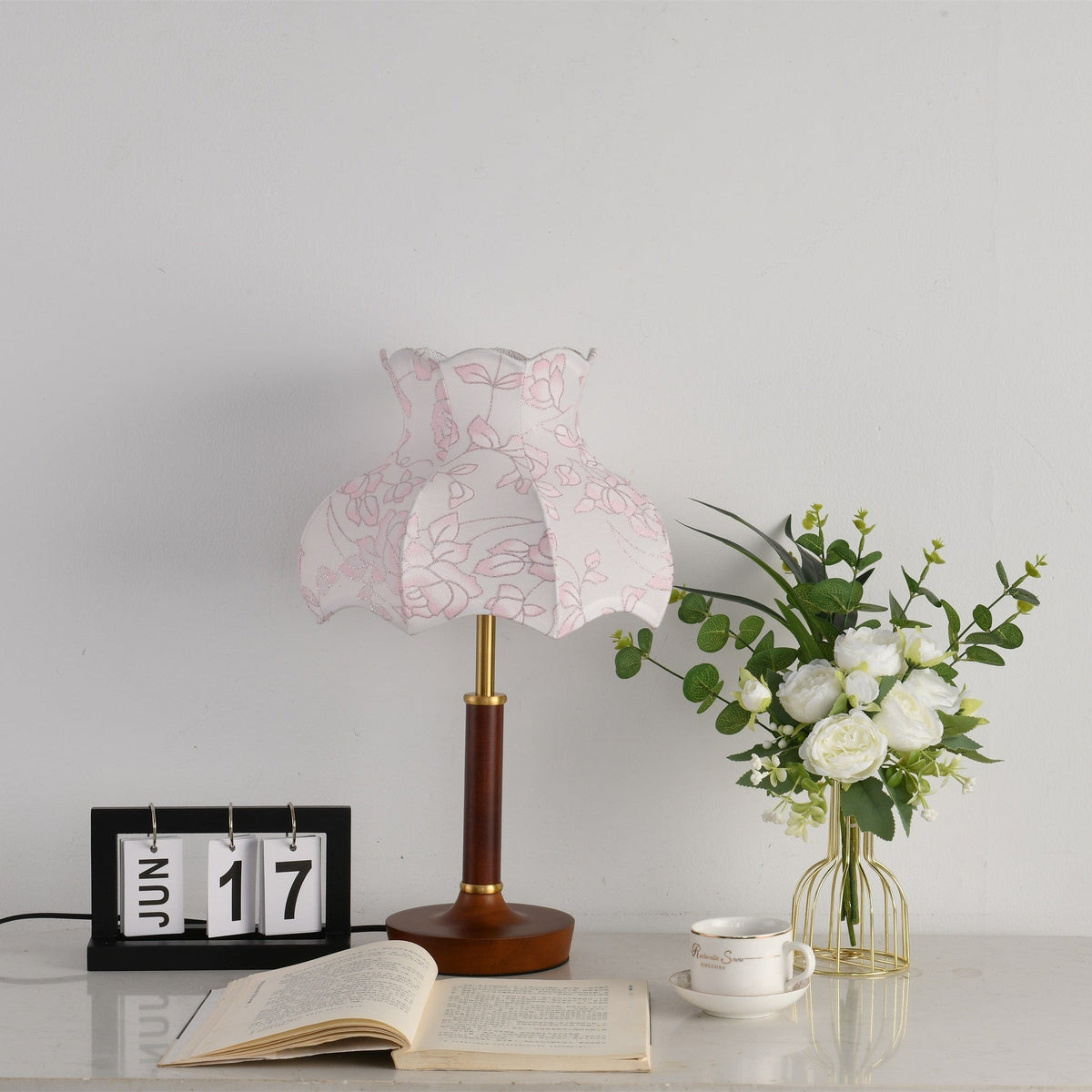 Lampa stołowa Naomi Vintage