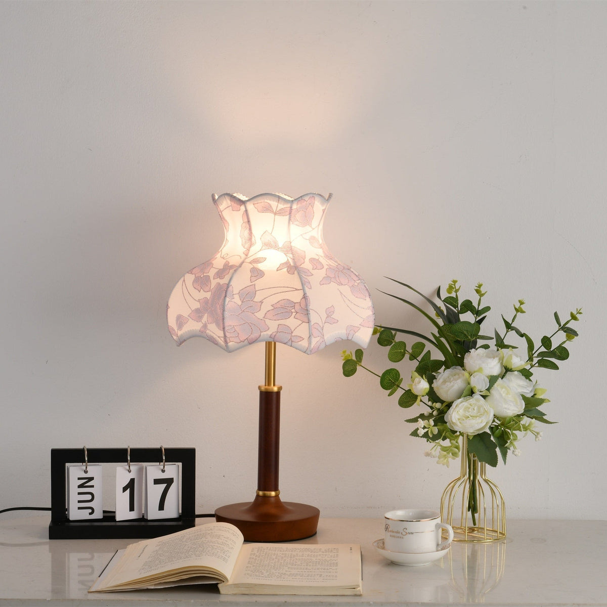 Lampa stołowa Naomi Vintage