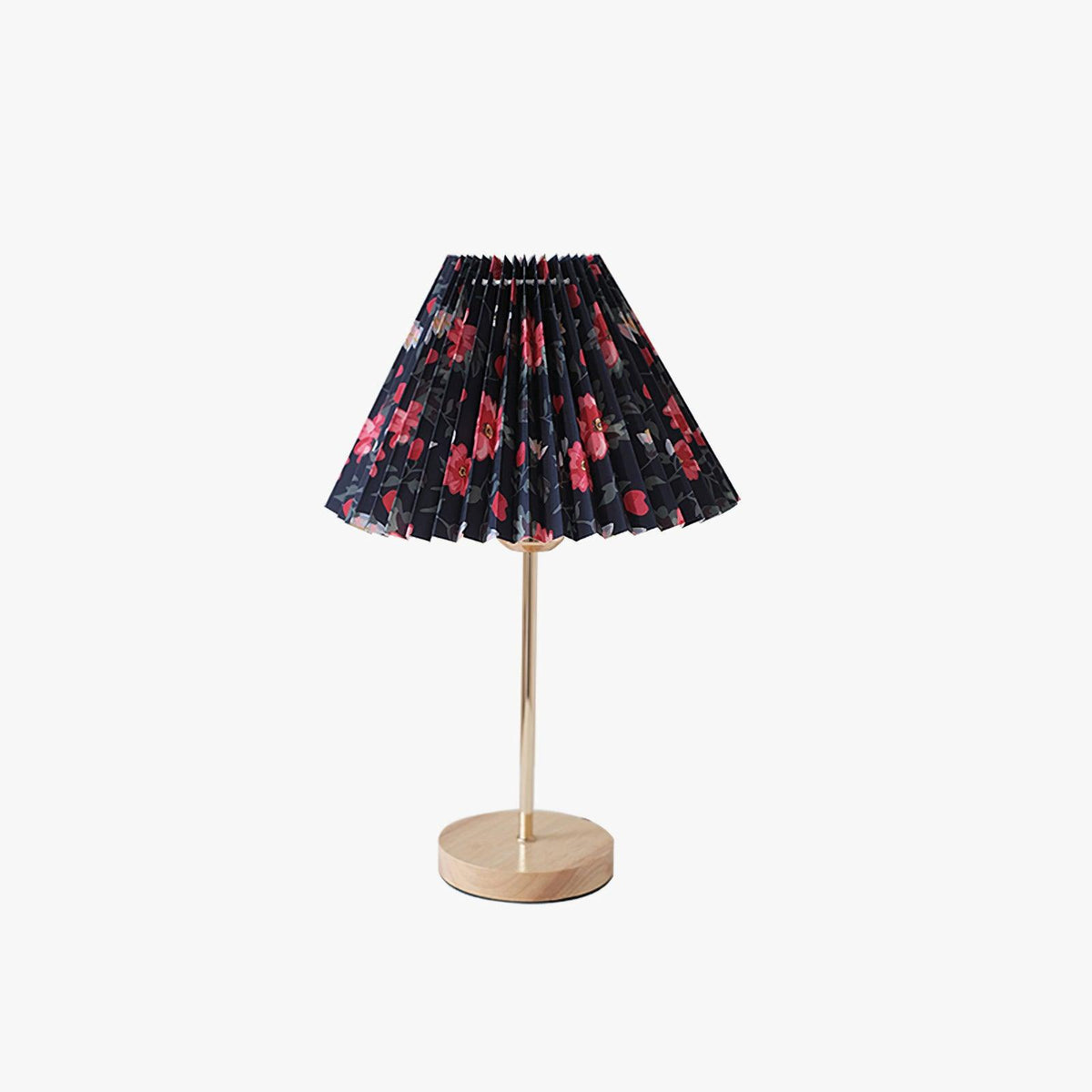 Zevelyra lampa stołowa z płótna