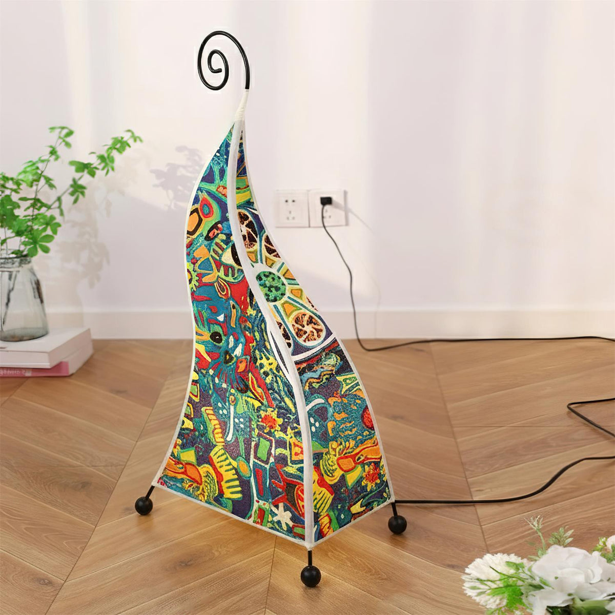 Calorielle lampa stojąca
