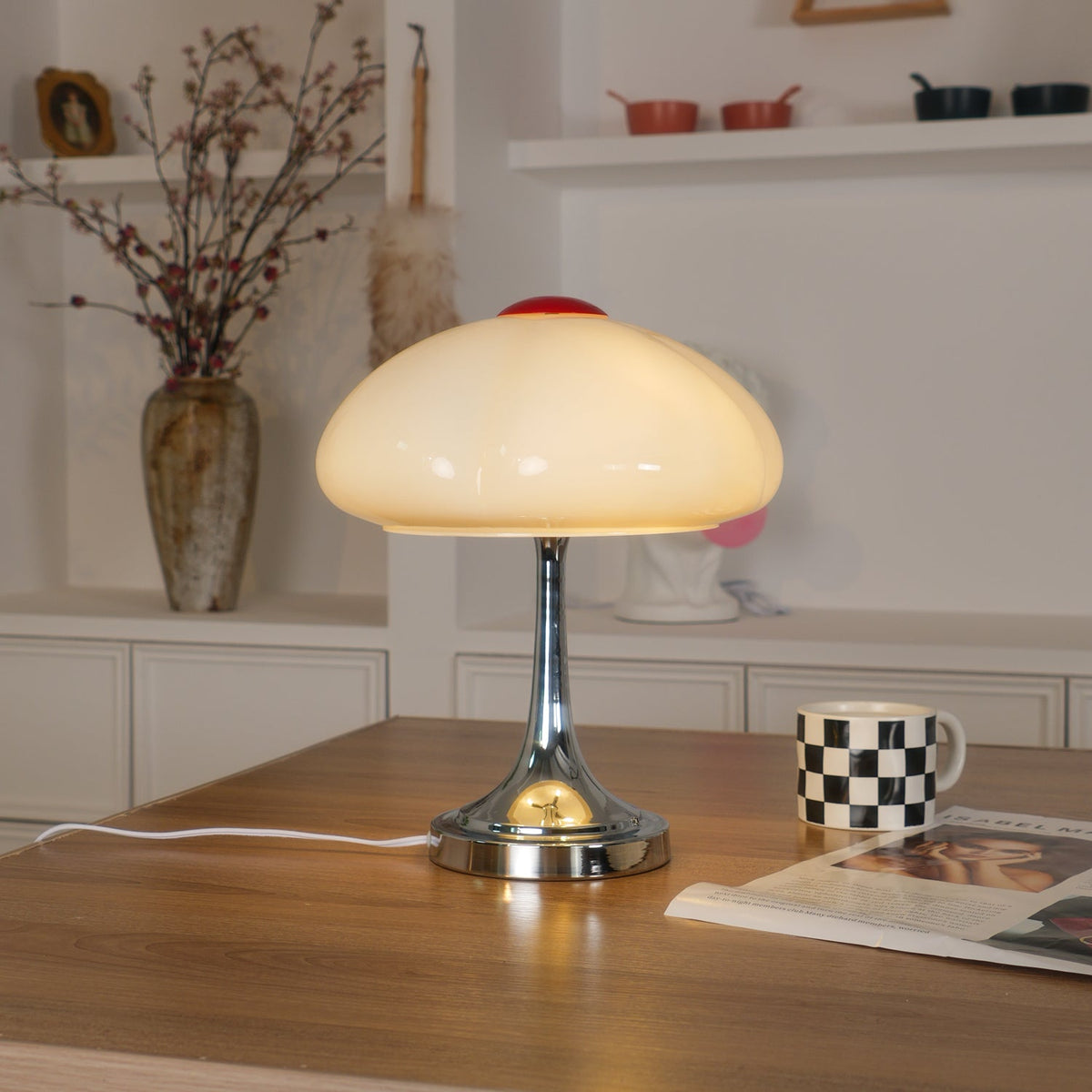 Bin nowoczesna lampa stołowa
