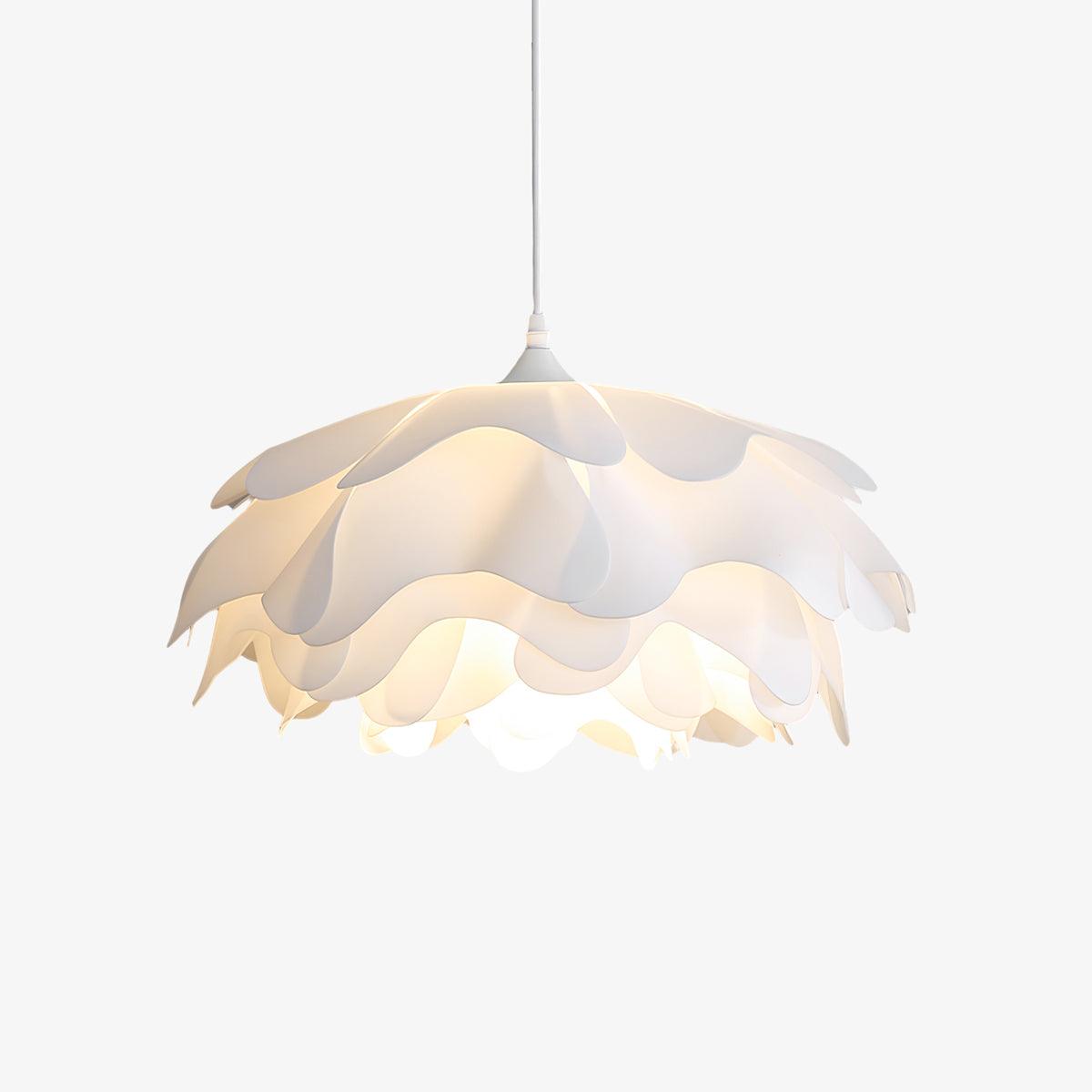 Niv wisząca lampa z motywem kwiatowym