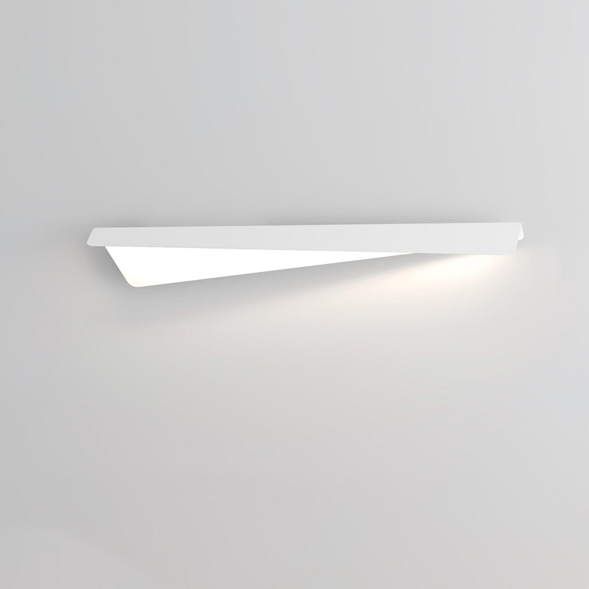 Sysore nowoczesny minimalistyczny składany liniowy kinkiet