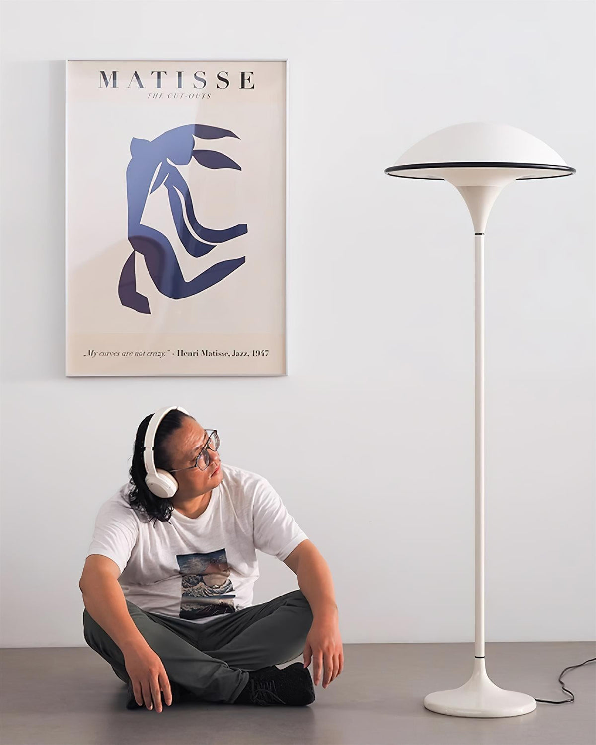 Rotus lampa stojąca