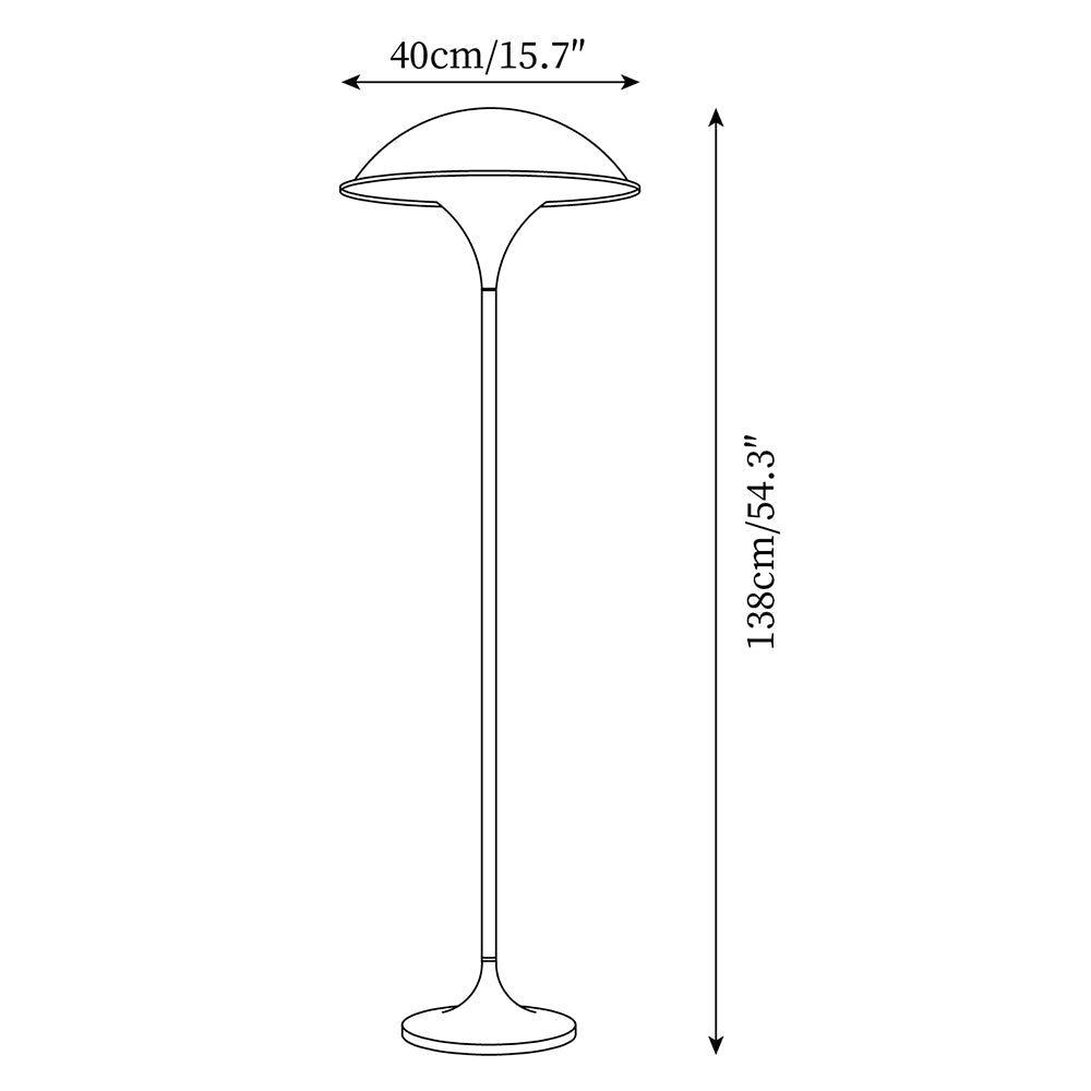 Rotus lampa stojąca