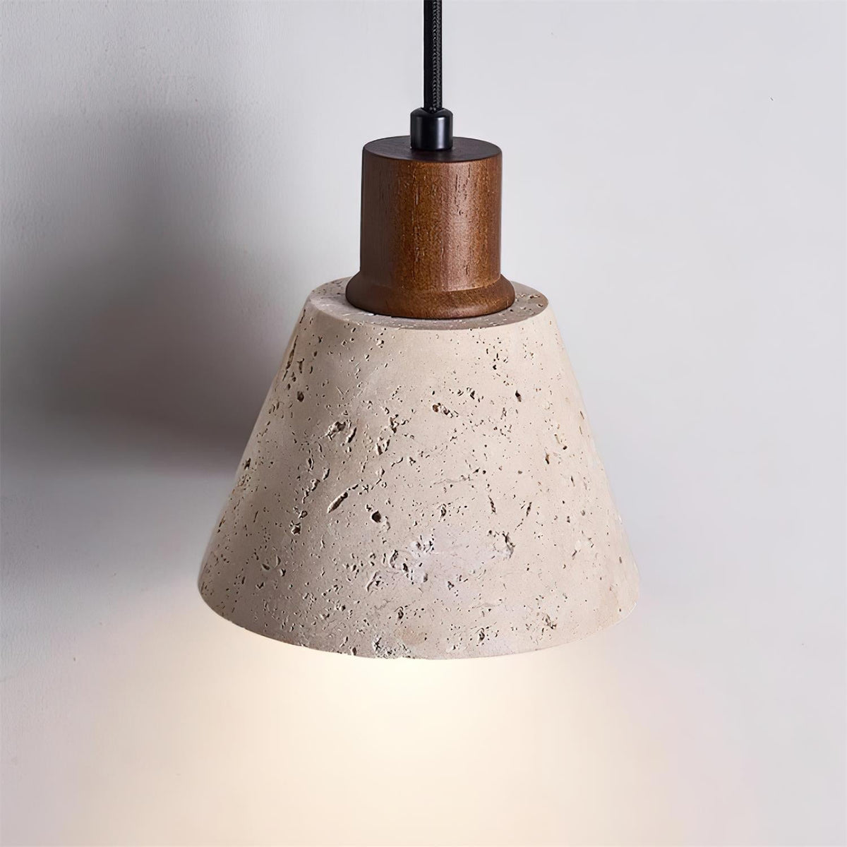 Caven lampa wisząca Travertine Cluster