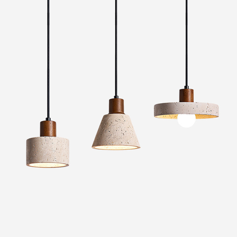 Caven lampa wisząca Travertine Cluster