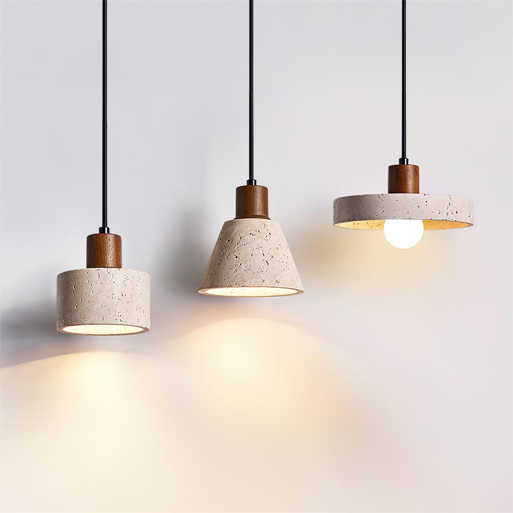 Caven lampa wisząca Travertine Cluster