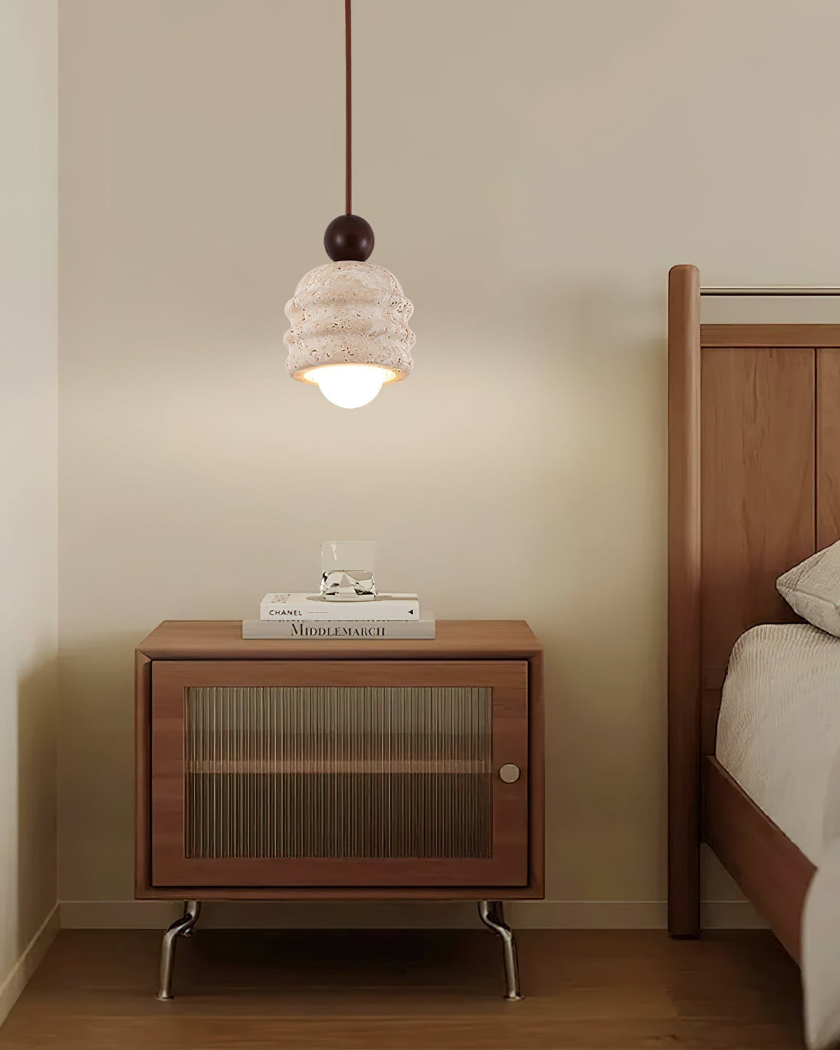 Tavinenne Travertine Ripple lampa wisząca