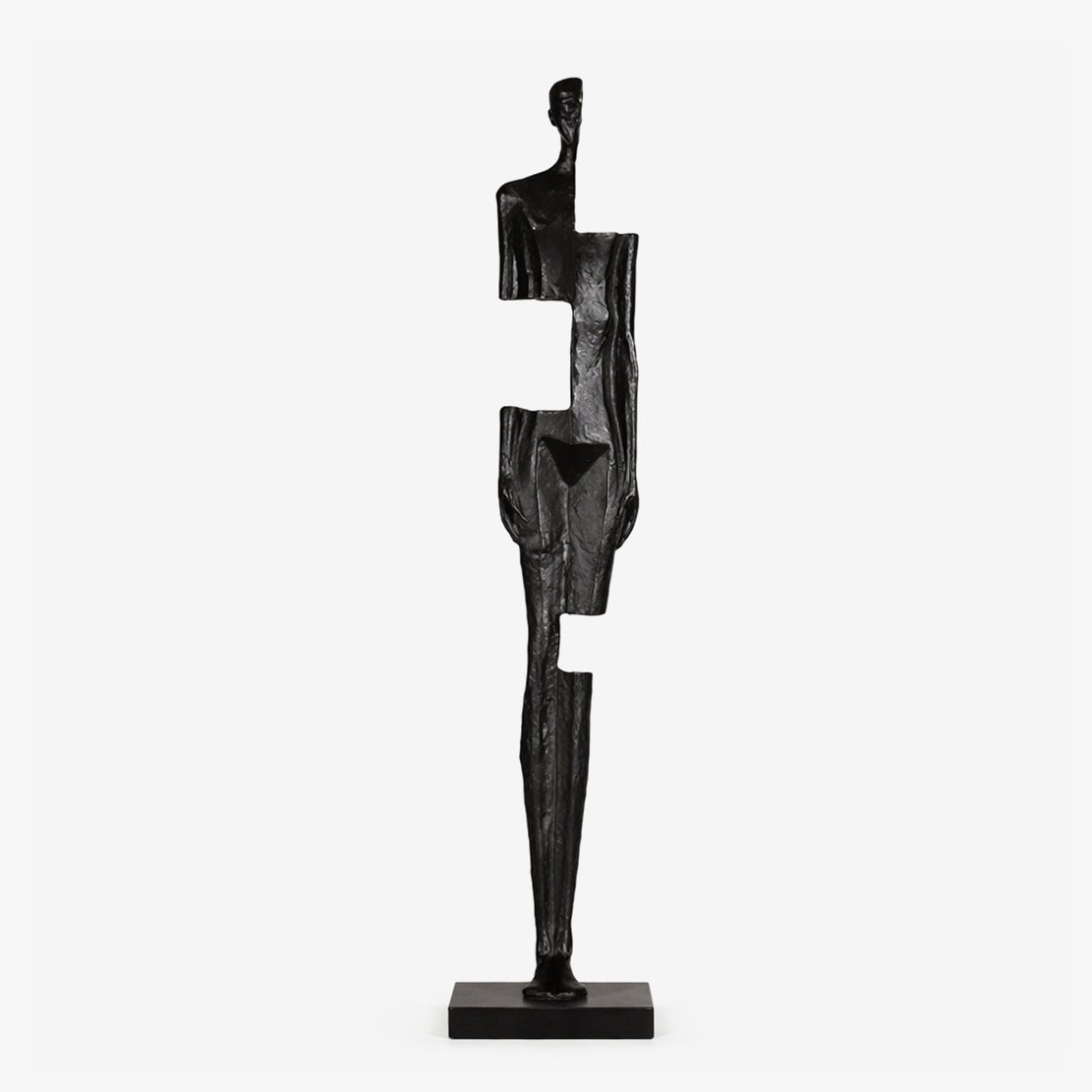 Fragmented Form rzeźba