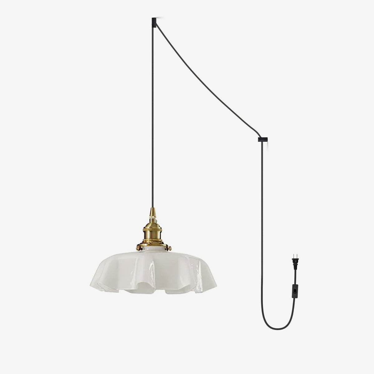Blissom Industrial lampa wisząca