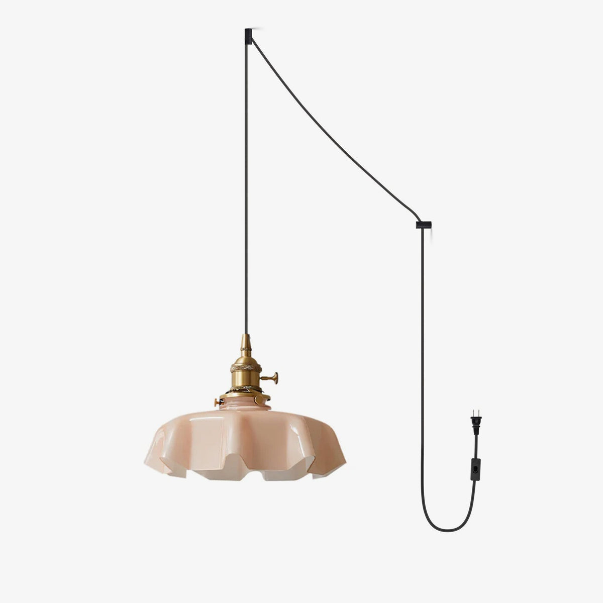 Blissom Industrial lampa wisząca