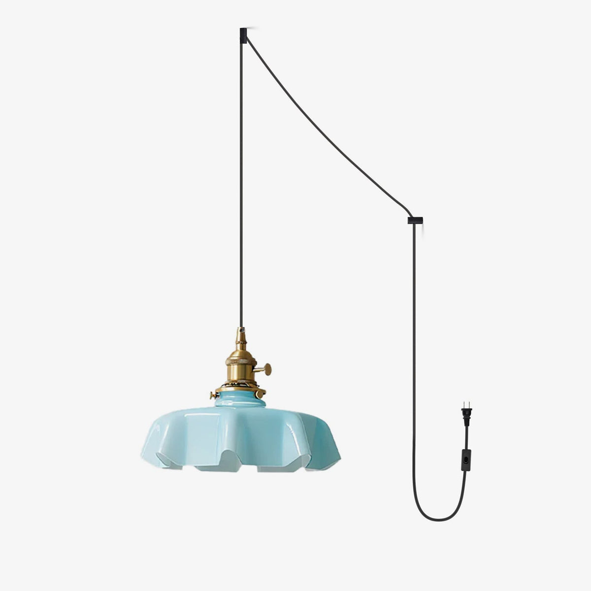 Blissom Industrial lampa wisząca