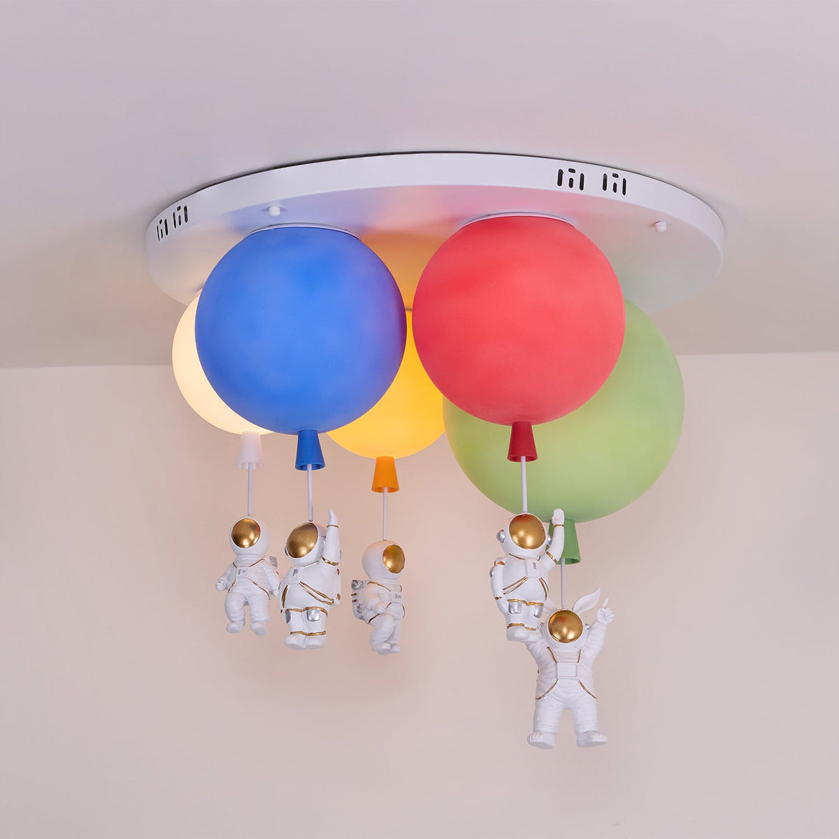 Gorvin Balonowa lampa sufitowa w kombinacji