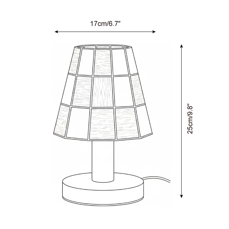 Liorivira lampa stołowa