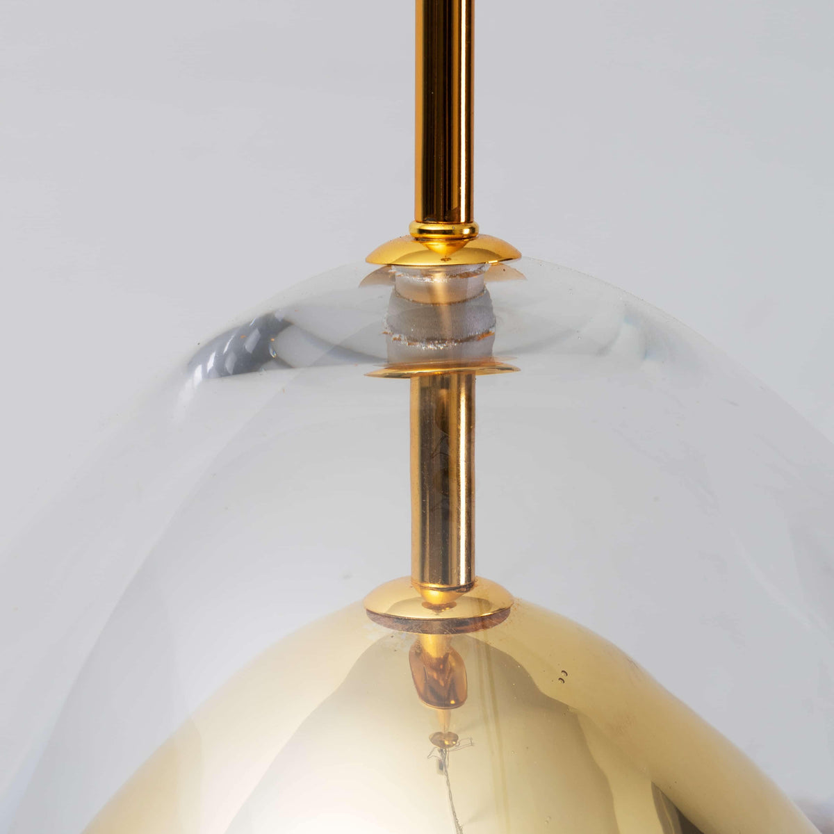 Dera lampa wisząca ze szkła w stylu luksusowym
