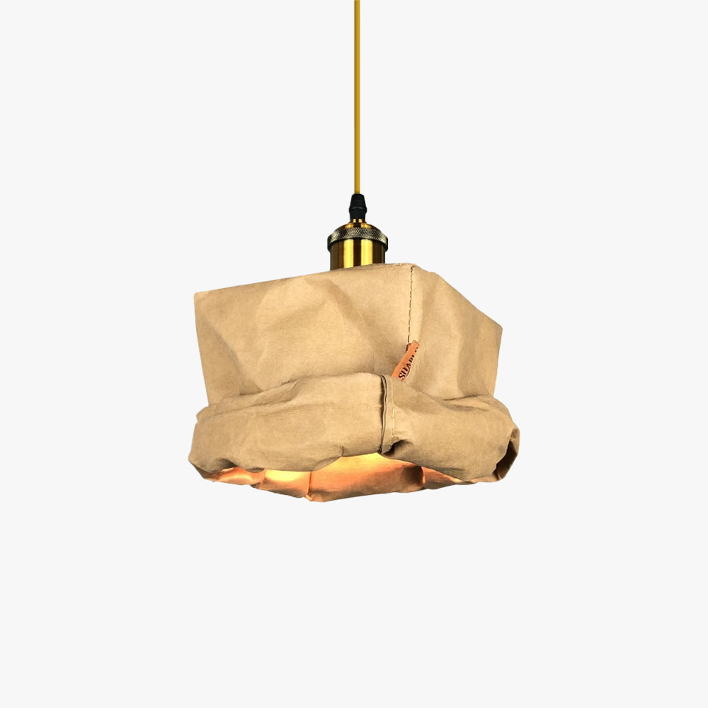 Valentina Vintage Cup lampa wisząca ze szkła ABS Metal Paper do salonu sypialni