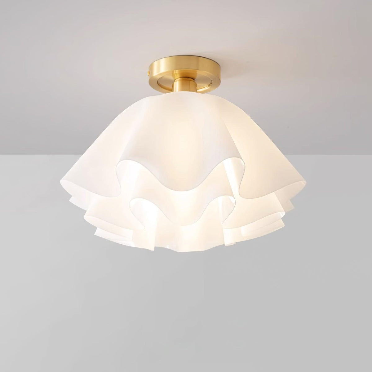 Menro lampa sufitowa w kształcie kwiatu