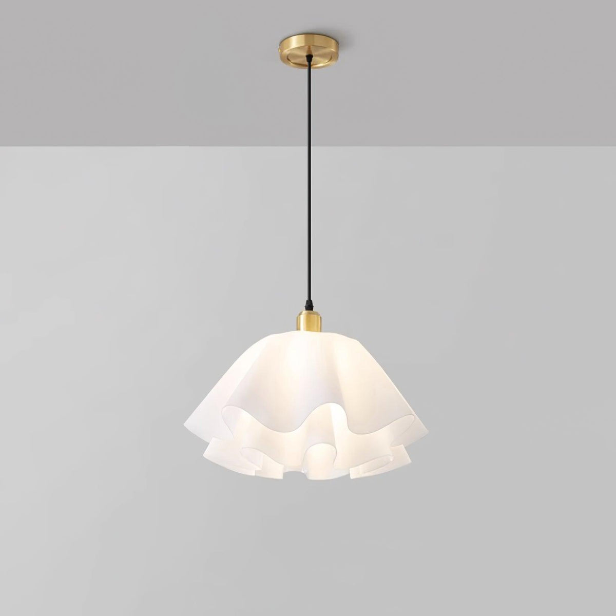 Vero nowoczesna lampa wisząca Petal