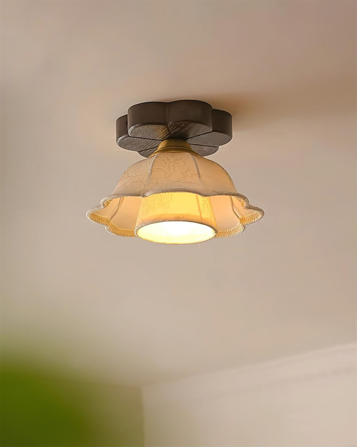Coral lampa sufitowa
