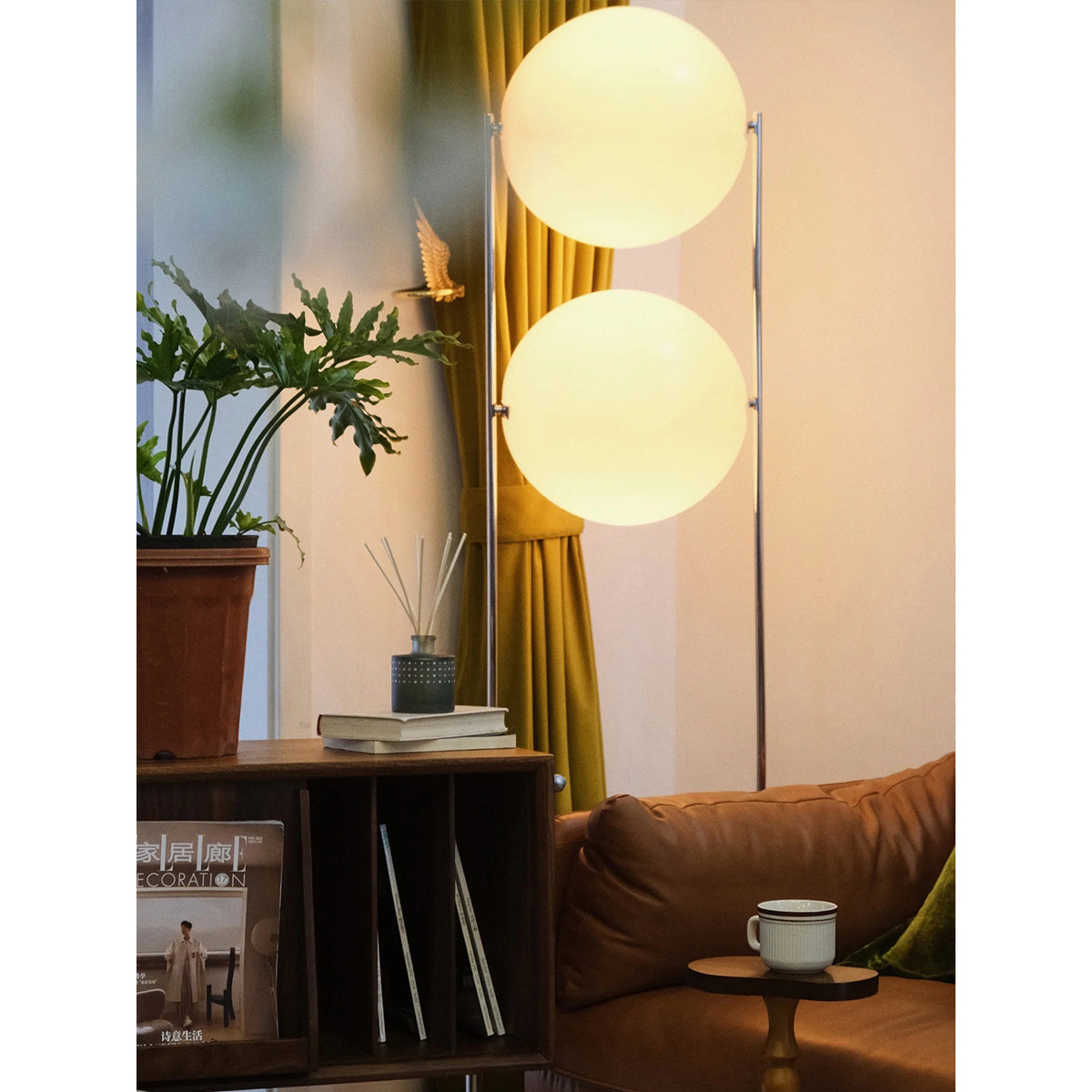 Lampa stojąca Garrault-Delord Ball