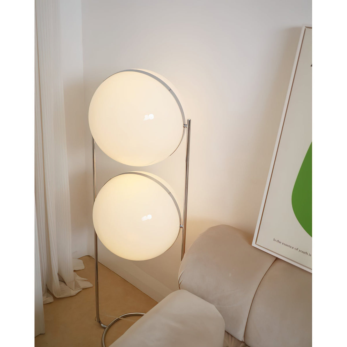 Lampa stojąca Garrault-Delord Ball
