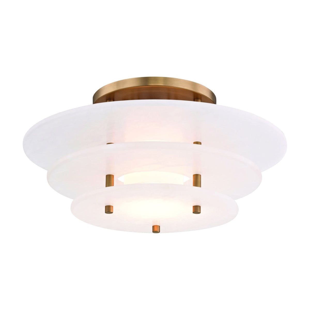 Niverella Alabaster lampa sufitowa