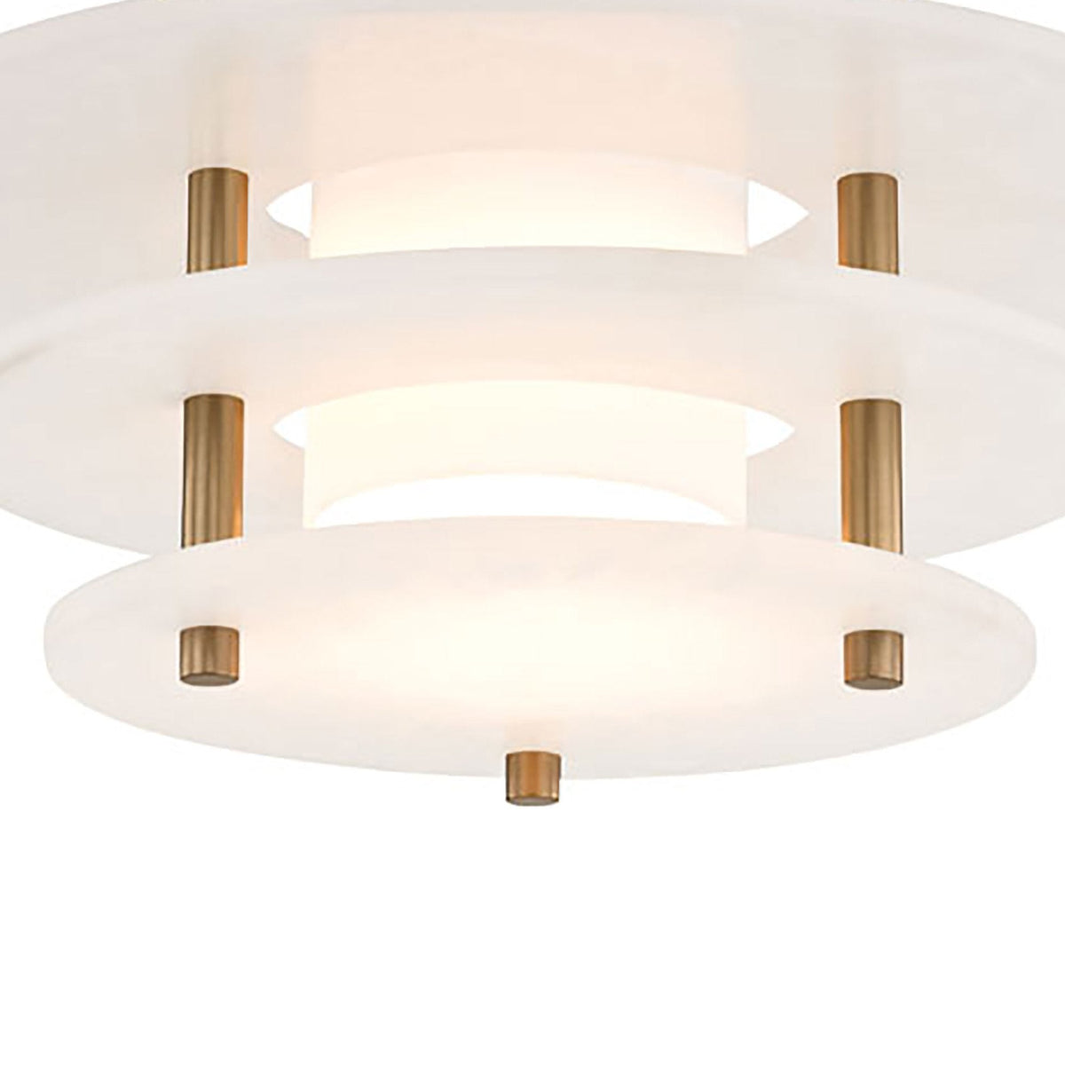 Niverella Alabaster lampa sufitowa