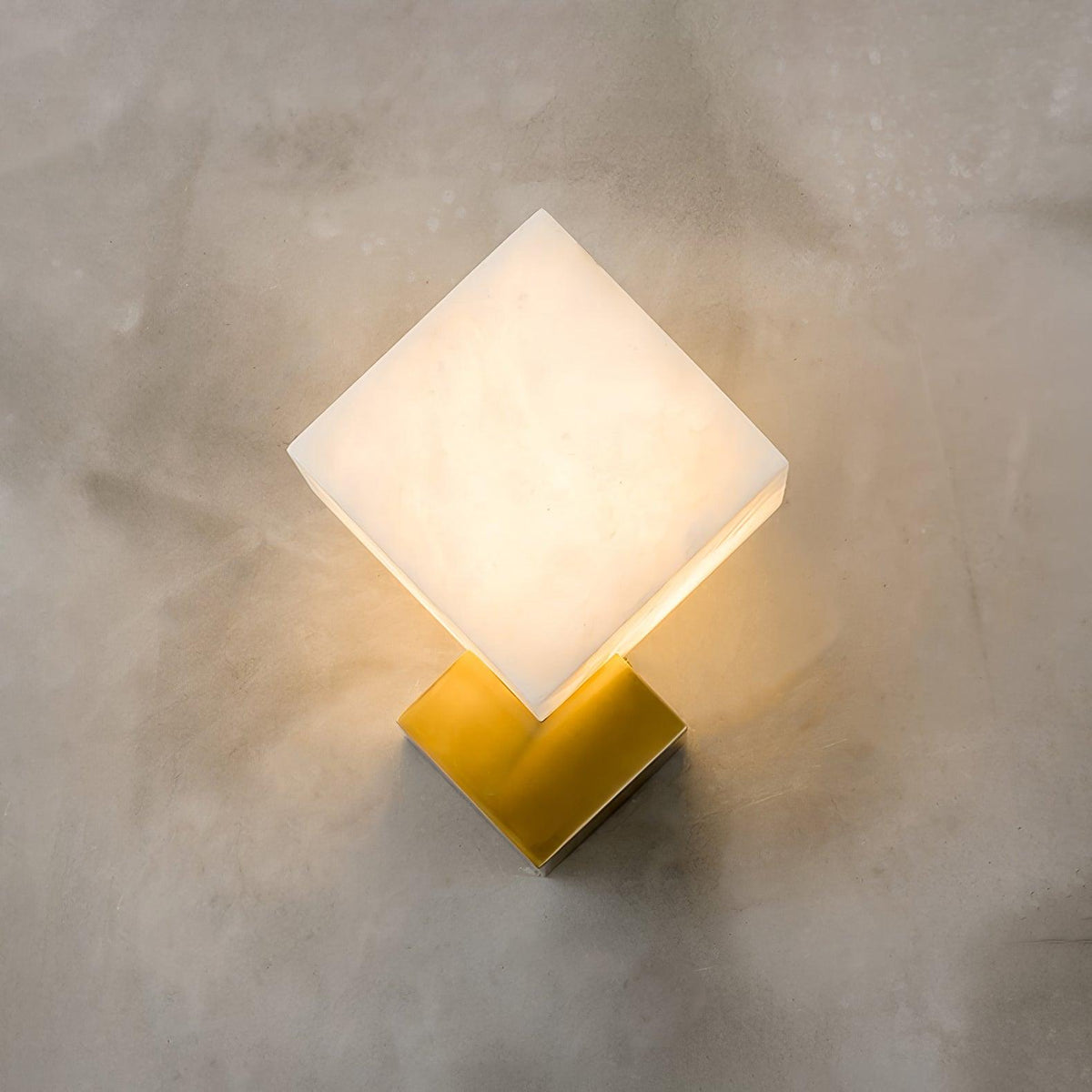 Block Alabaster kinkiet