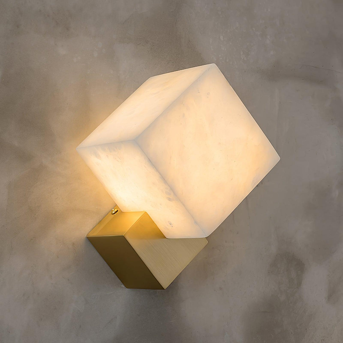 Block Alabaster kinkiet