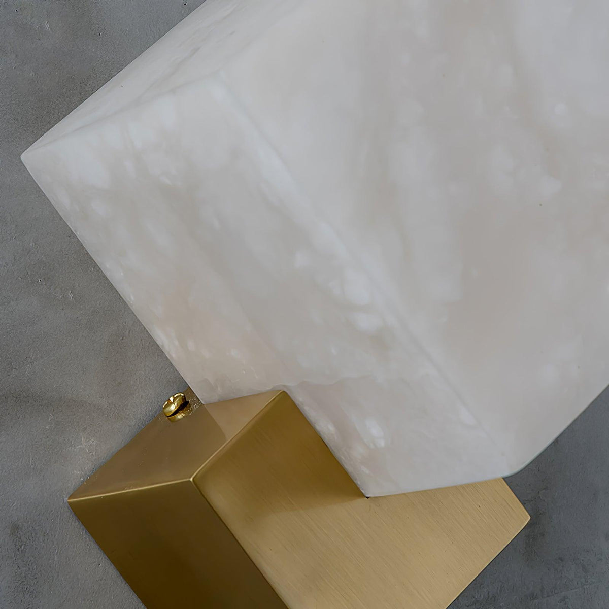 Block Alabaster kinkiet