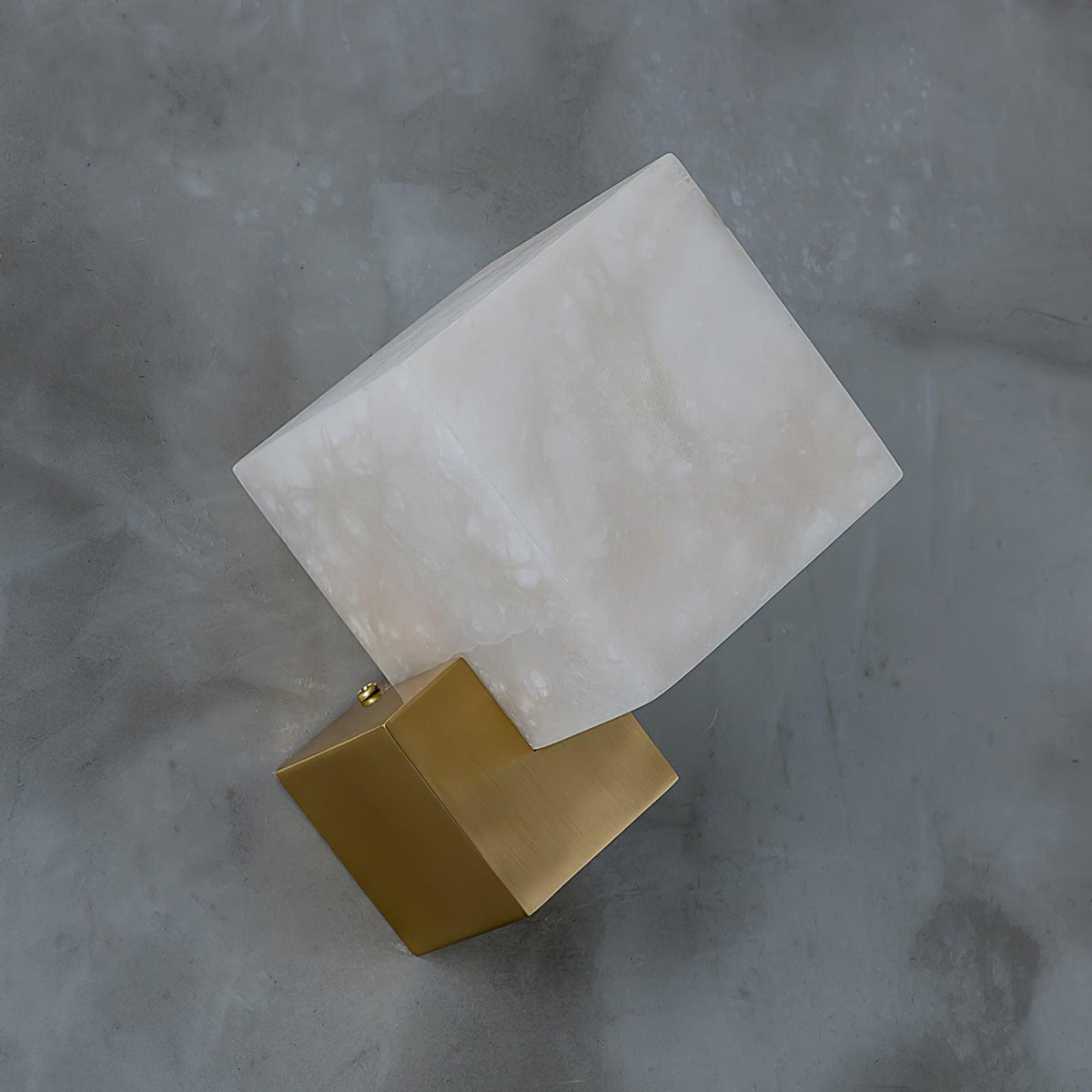 Block Alabaster kinkiet
