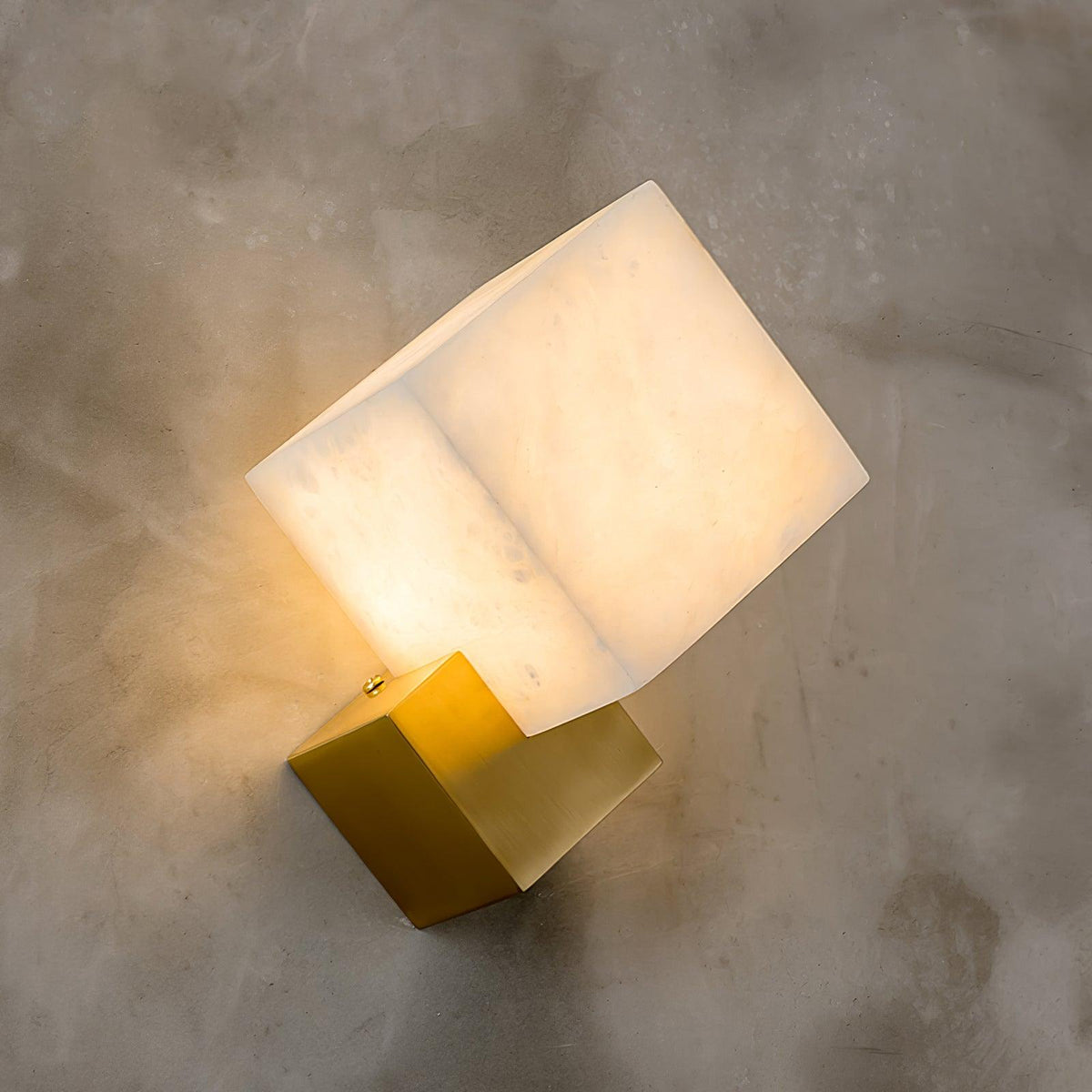 Block Alabaster kinkiet