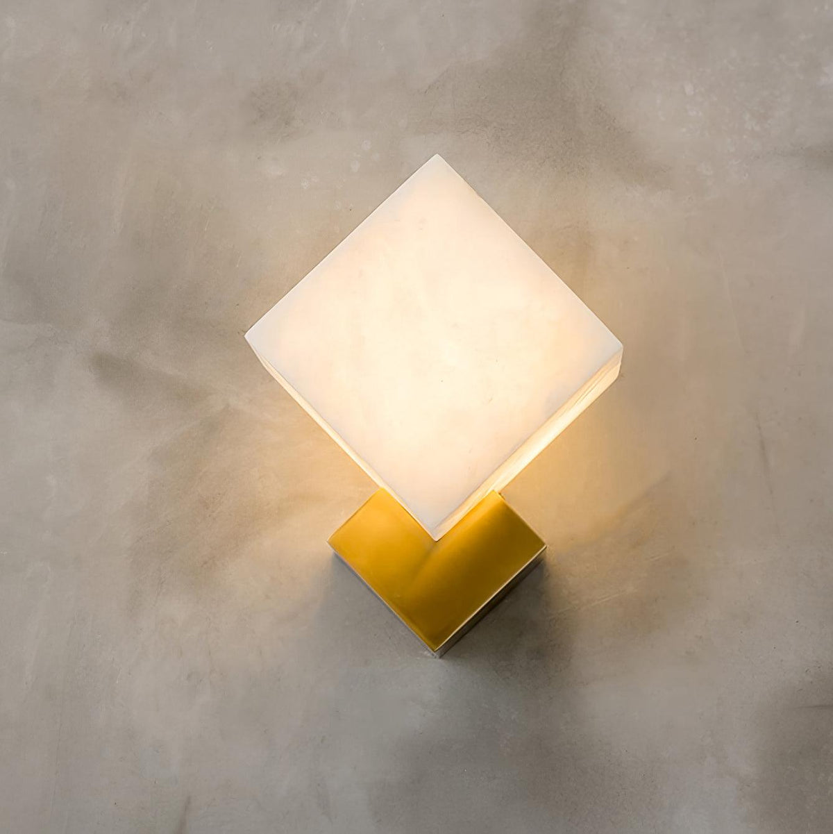 Block Alabaster kinkiet