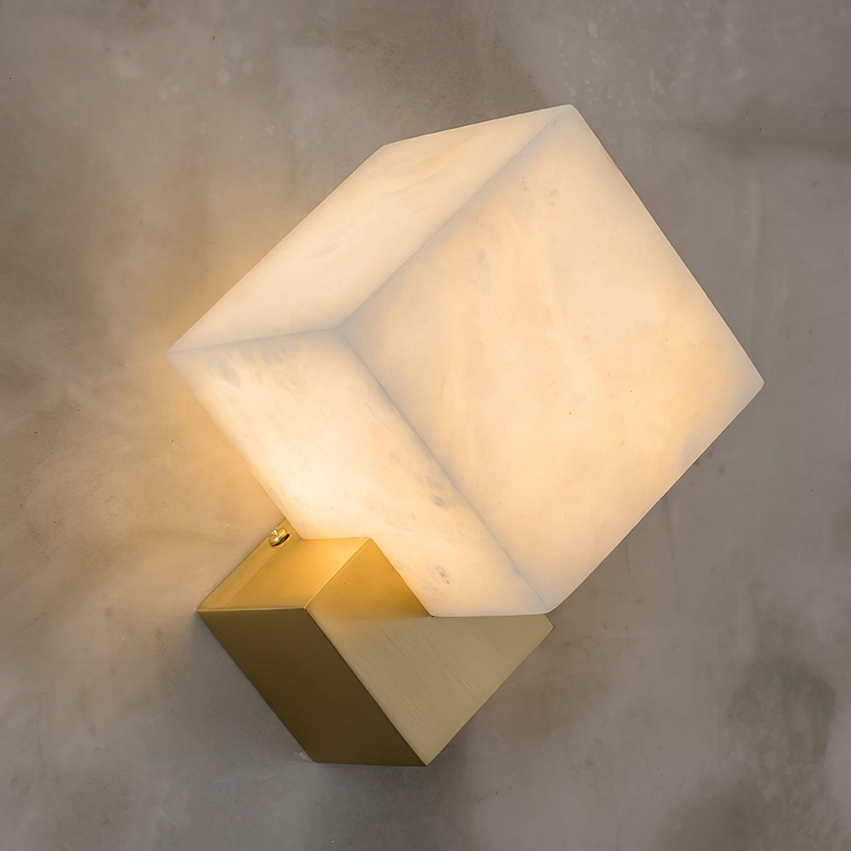 Block Alabaster kinkiet