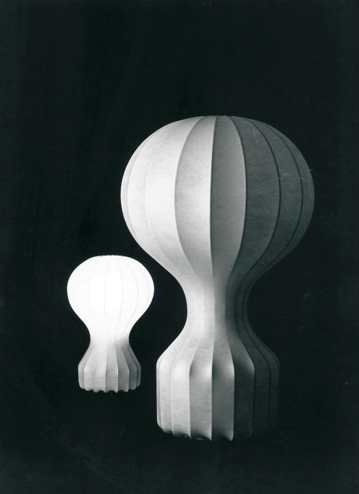 Lirove rzeźbiona lampa stołowa ze stali