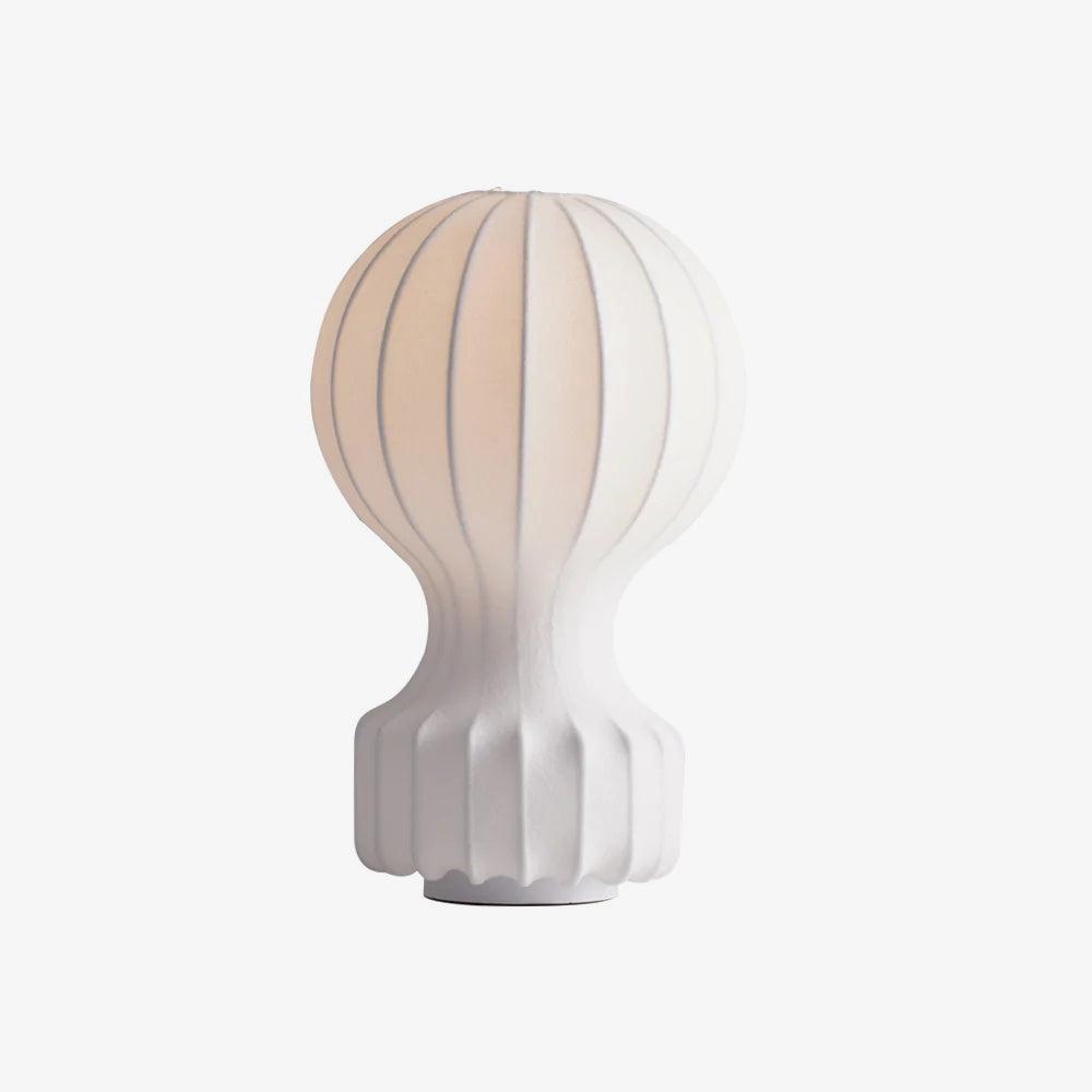 Lirove rzeźbiona lampa stołowa ze stali