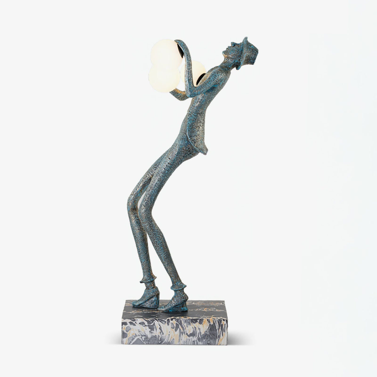 Seloia Gentleman Sculpture lampa stojąca