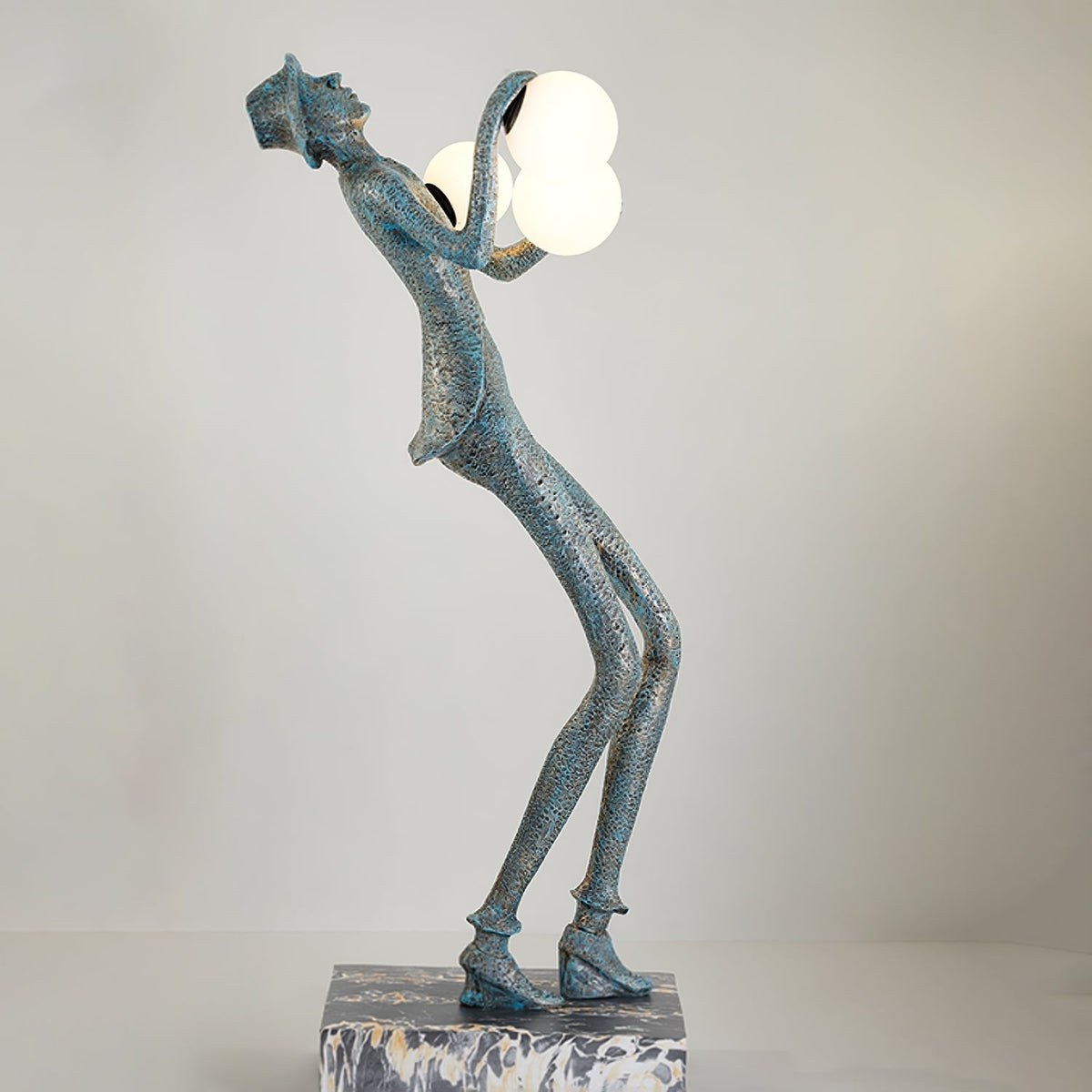 Seloia Gentleman Sculpture lampa stojąca