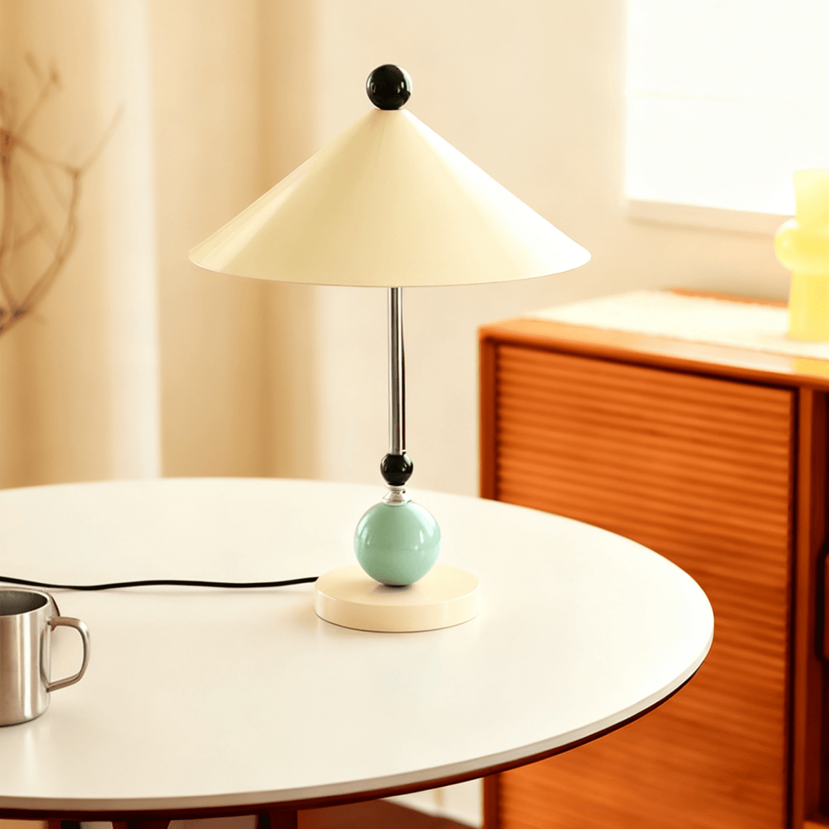 Geo Orb lampa stołowa