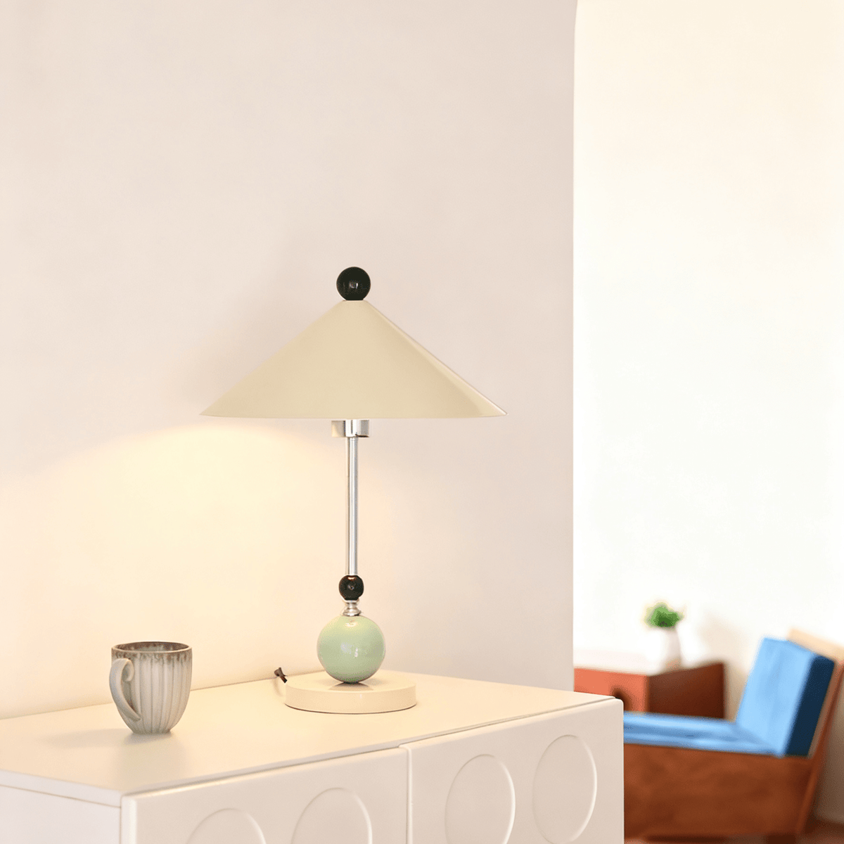 Geo Orb lampa stołowa