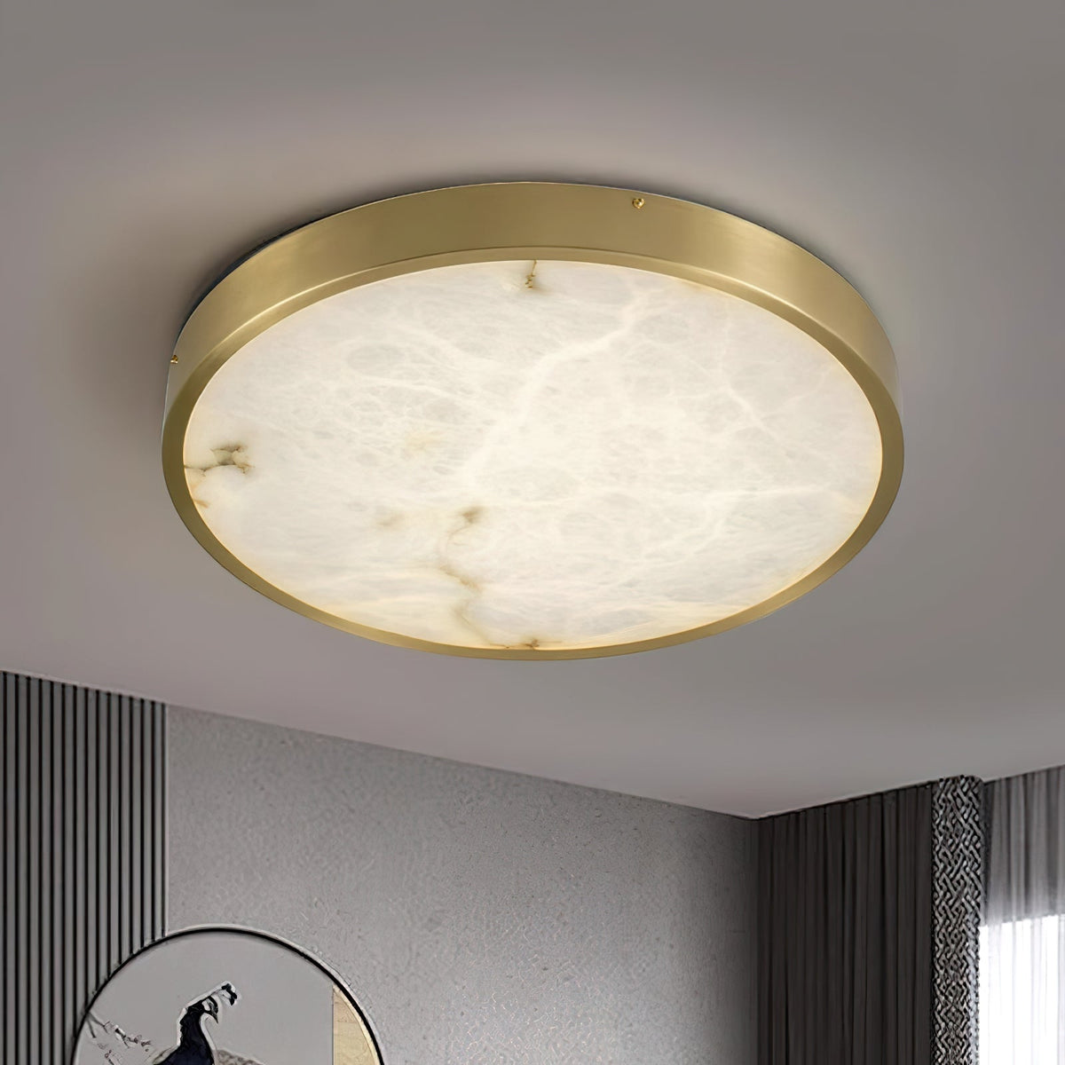 Nivaora lampa sufitowa Alabaster
