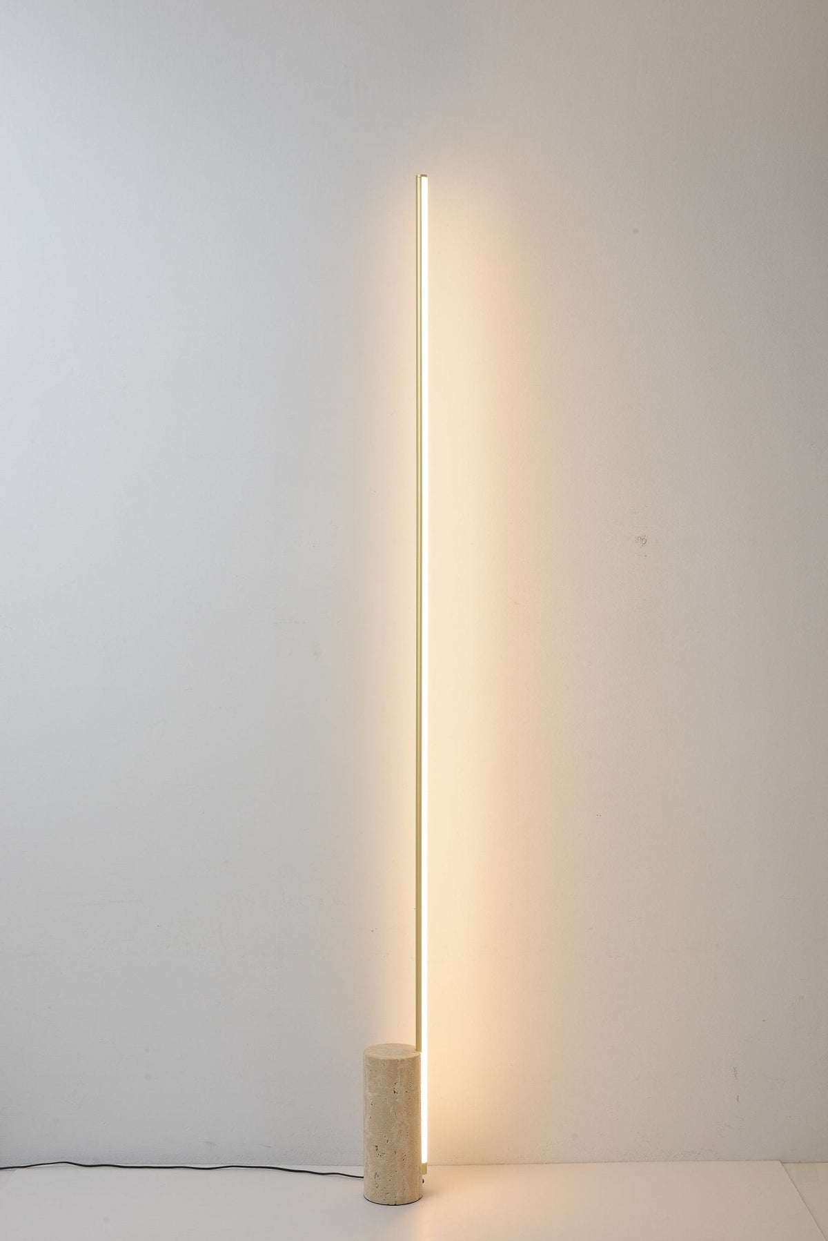 Geometric liniowy lampa stojąca
