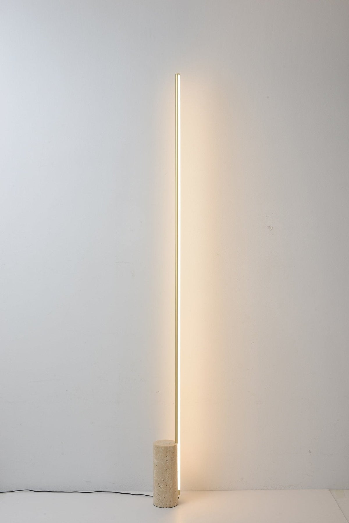 Geometric liniowy lampa stojąca