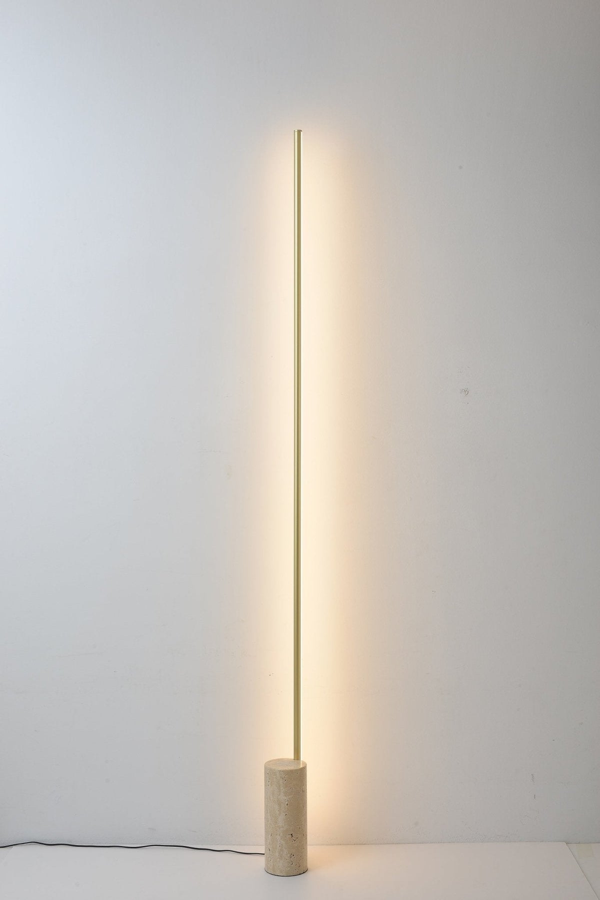 Geometric liniowy lampa stojąca