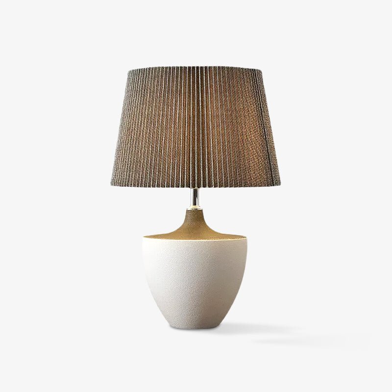 Lampa stołowa Oasis ze szkła
