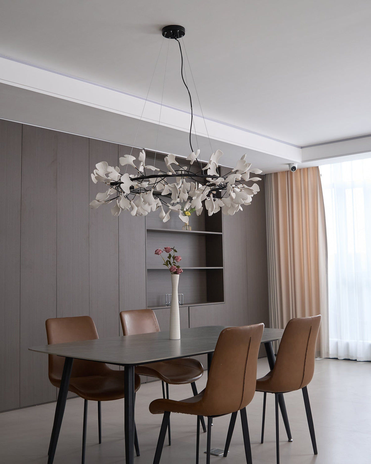 Orelalella Gingko LED Branch żyrandol