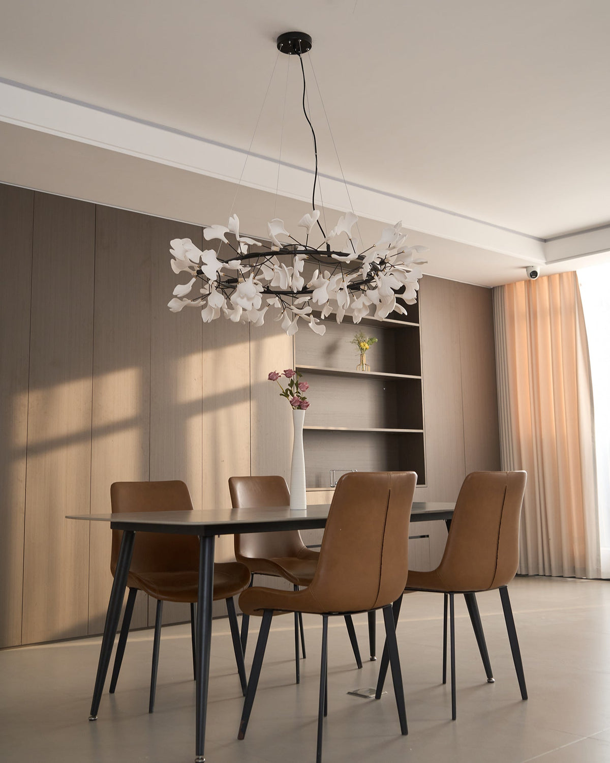 Orelalella Gingko LED Branch żyrandol