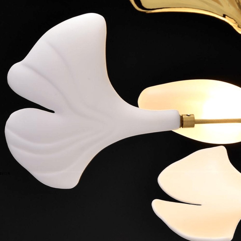 Cerivissa żyrandol kombinacyjny z ceramiką Gingko