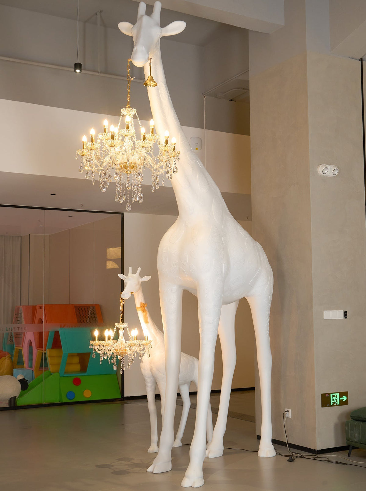 Zorain whimsical lampa stojąca